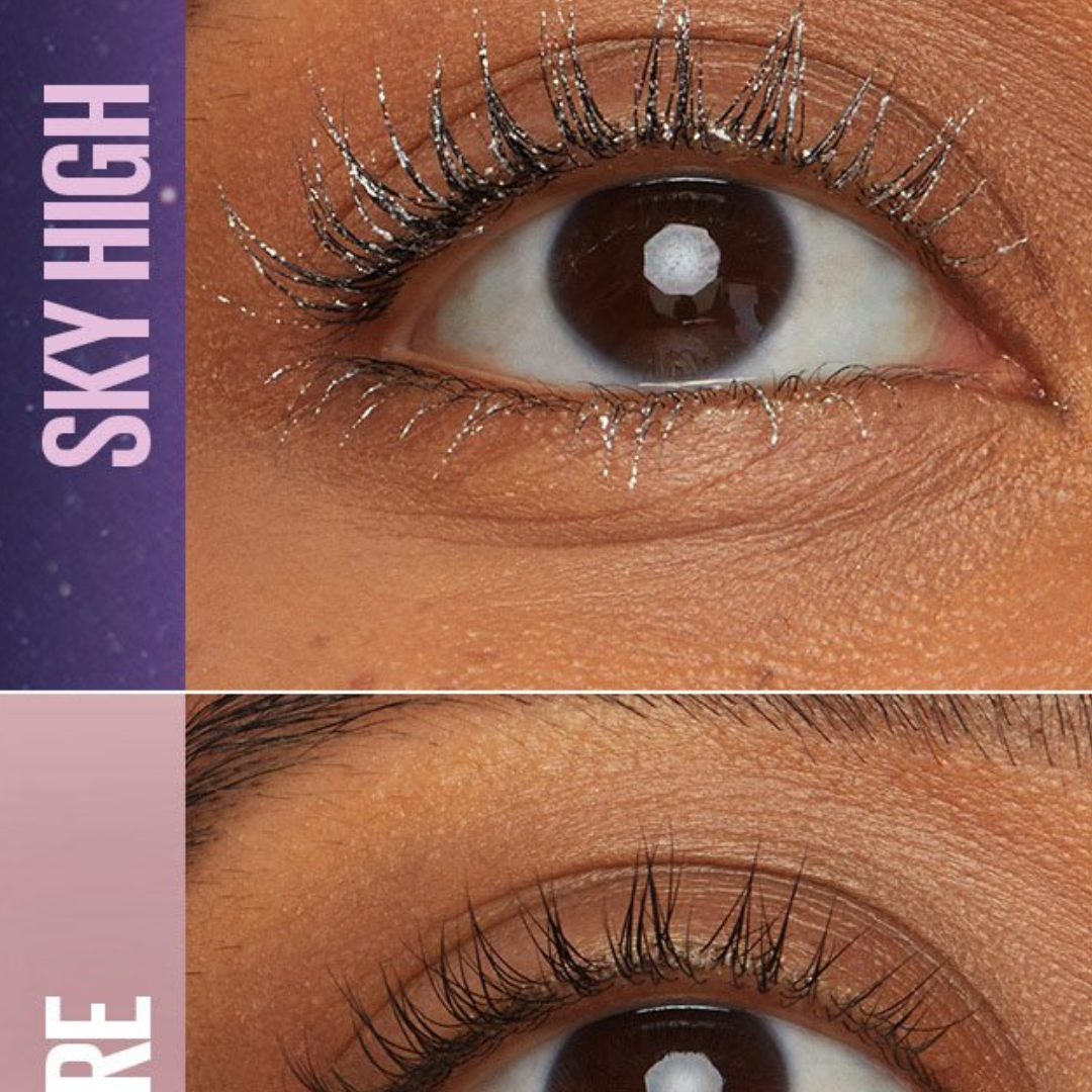 Máscara de Cílios com Glitter Maybelline Lash Sensational Sky High