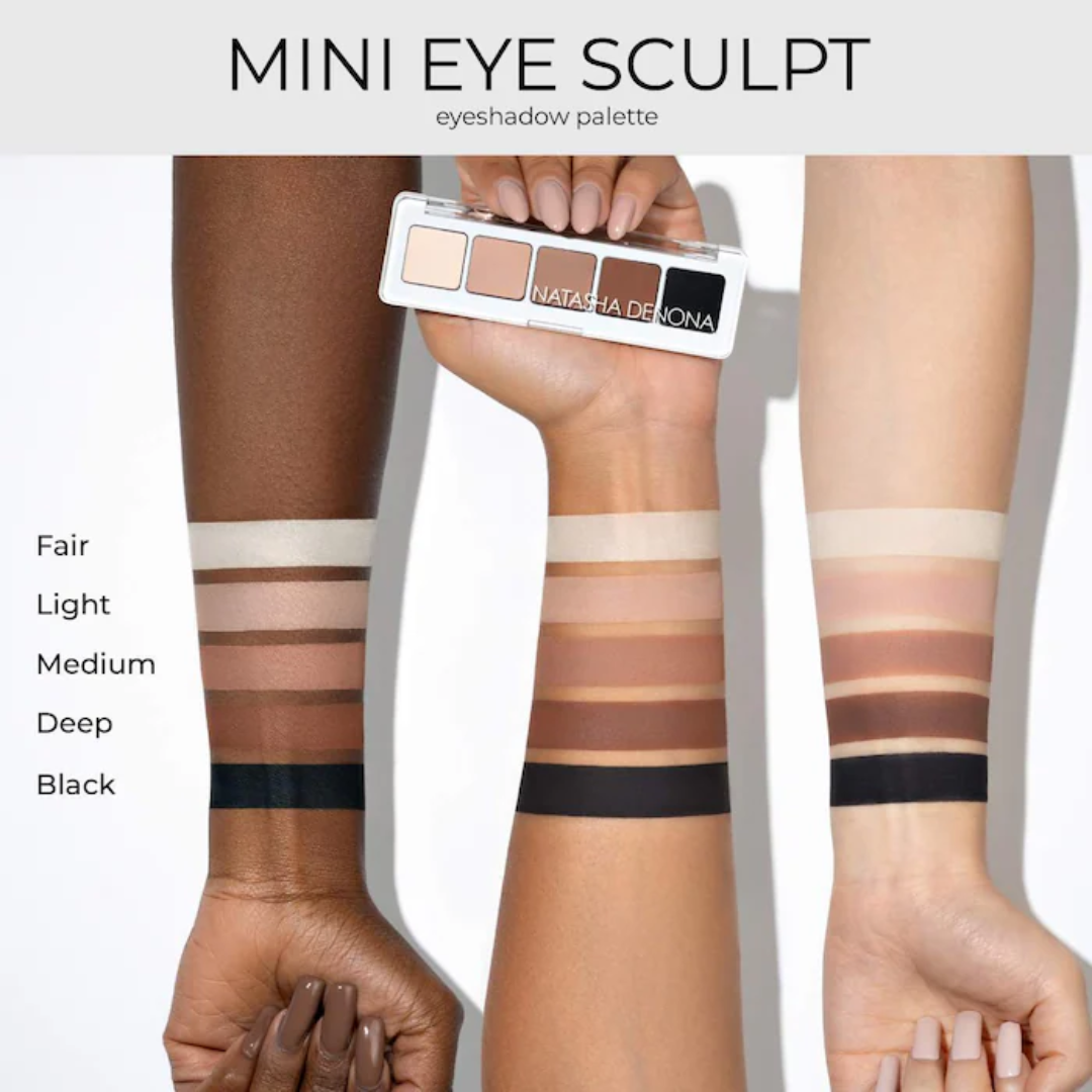 Mini Paleta de Sombras Natasha Denona Mini Eye Sculpt Eyeshadow