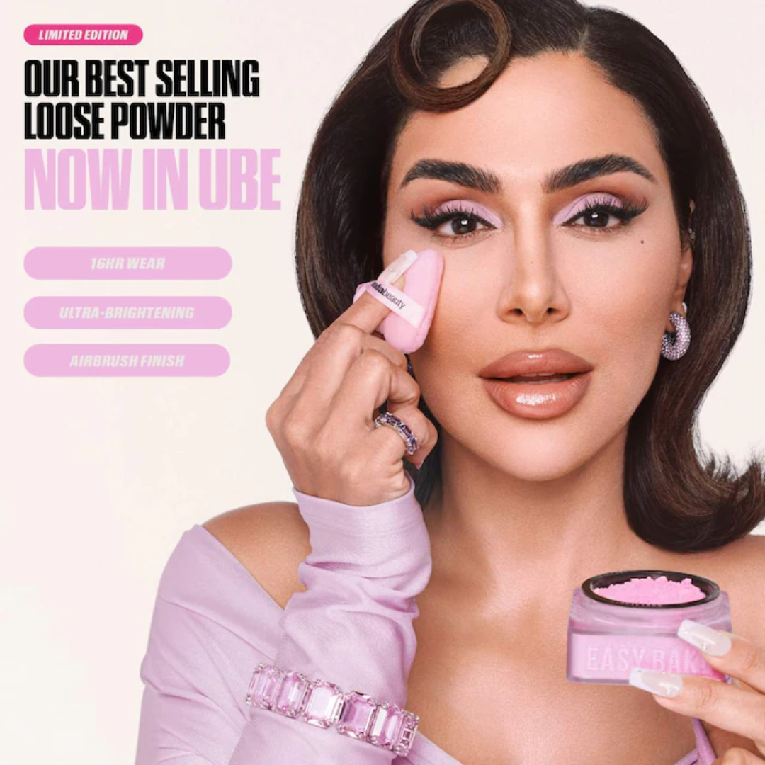 Pó Solto Huda Beauty Easy Bake Blurring Loose Baking & Setting