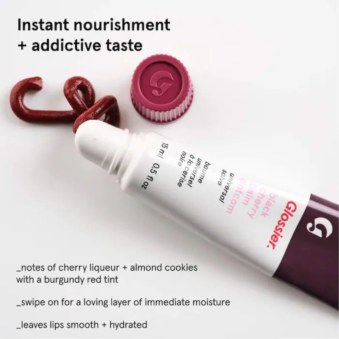 Lip Balm Glossier Balm Dotcom Lip Balm and Skin Salve | Cor: Black