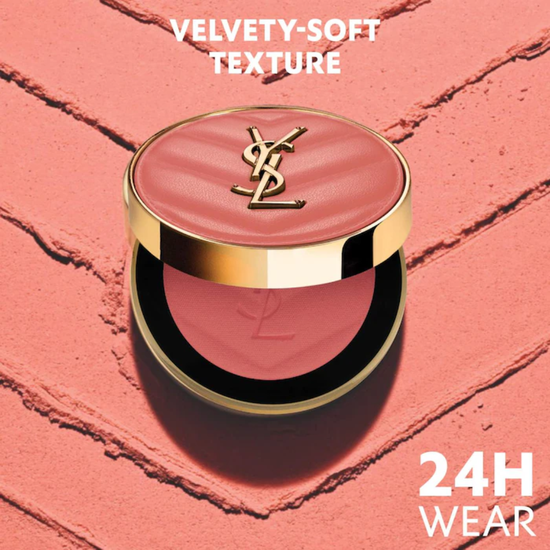 Blush Yves Saint Laurent Make Me Blush 24H Buildable Powder