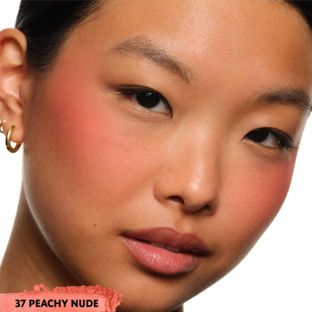 Blush Yves Saint Laurent Make Me Blush 24H Buildable Powder Blush | Cor: 37  Peachy Nude - Imports MDM