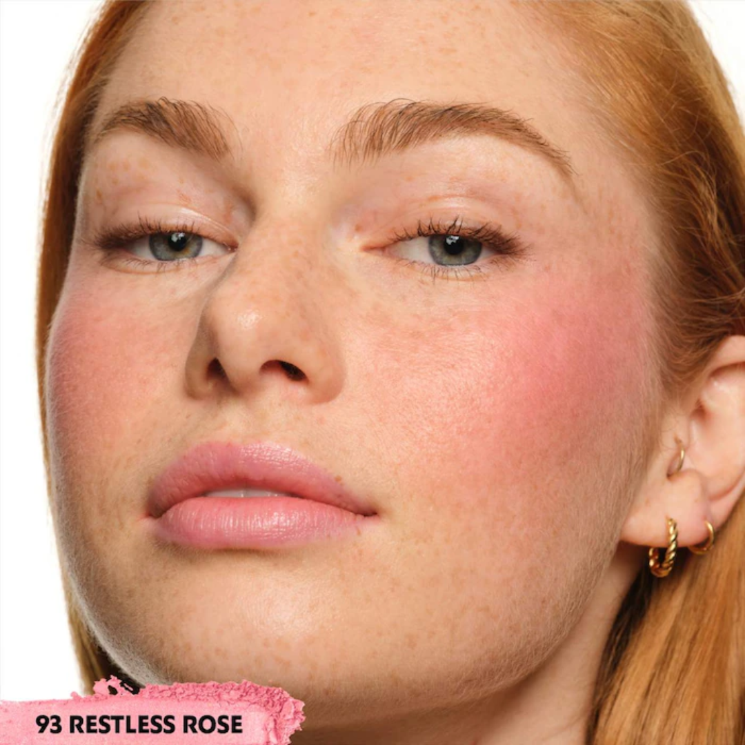 Blush Yves Saint Laurent Make Me Blush 24H Buildable Powder Blush | Cor: 93  Restless Rose - Imports MDM