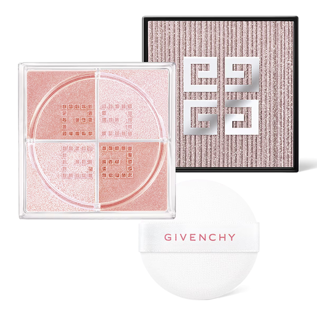 【在庫一掃】 Givenchy Iluminador Prisme Edition Limited Highlighter Libre チーク