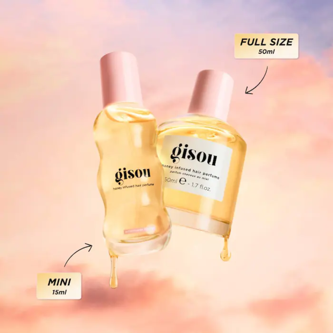 Mini Perfume Capilar Gisou Mini Wildflower Honey Infused Hair