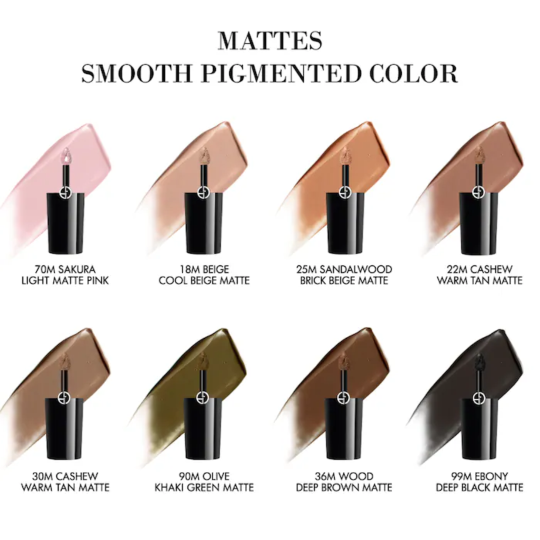 Sombra Líquida Armani Beauty Eye Tint Long-Lasting Liquid