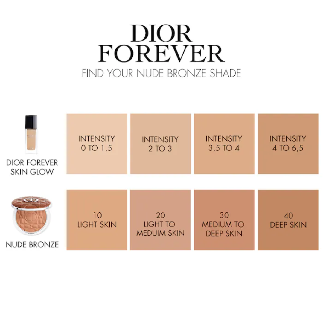 Pó Bronzeador Dior Forever Nude Jumbo Bronzer | Cor: 40 - Imports MDM