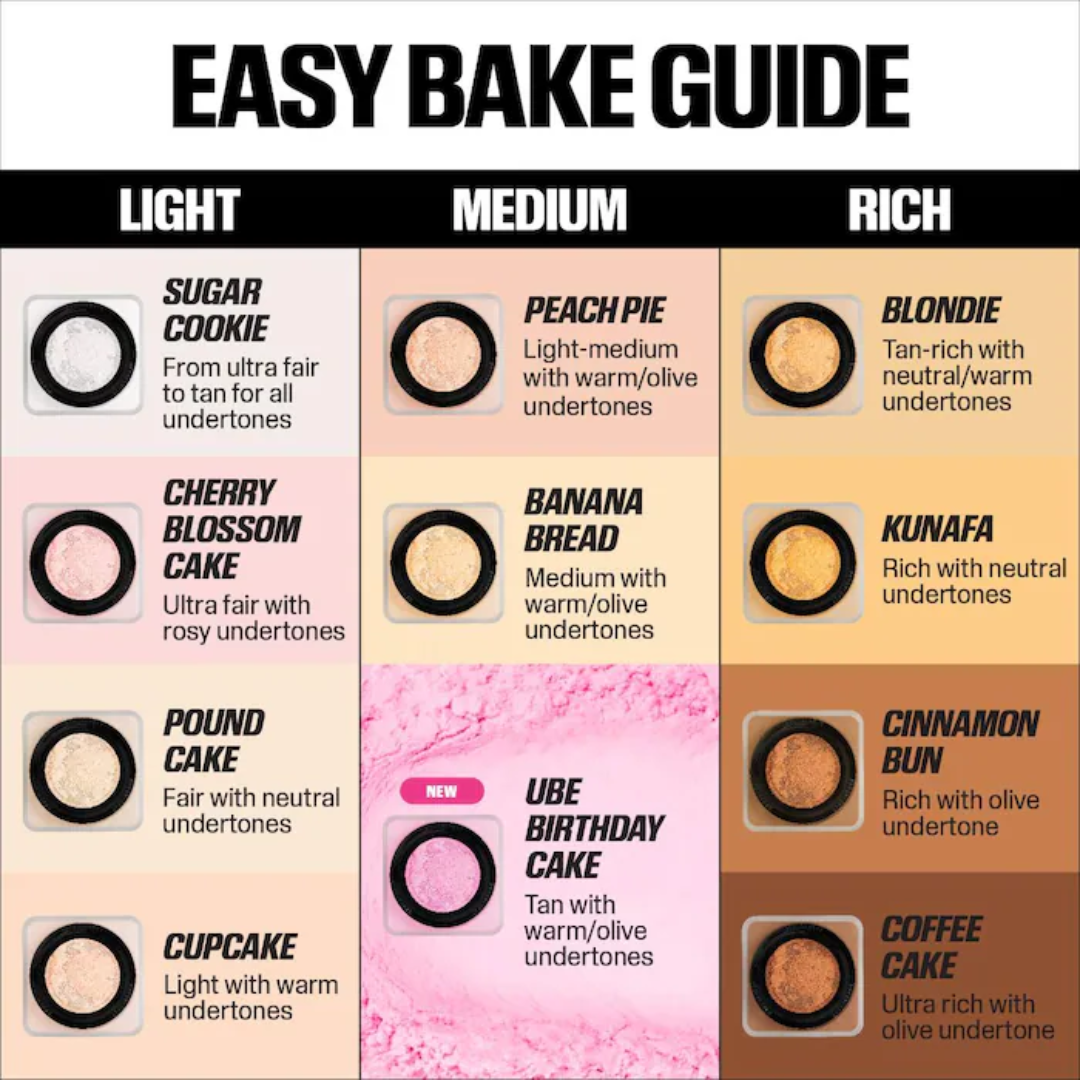Pó Solto Huda Beauty Easy Bake Blurring Loose Baking & Setting
