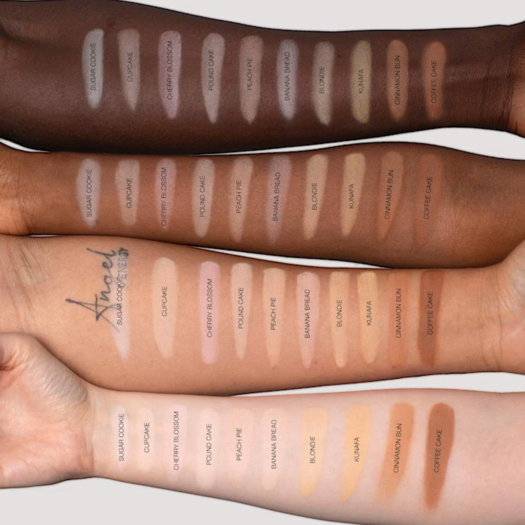 chietimothy　HUDA BEAUTY pound cake Huda Beauty - Pound Cake - Easy Bake Loose Baking - Nathalia