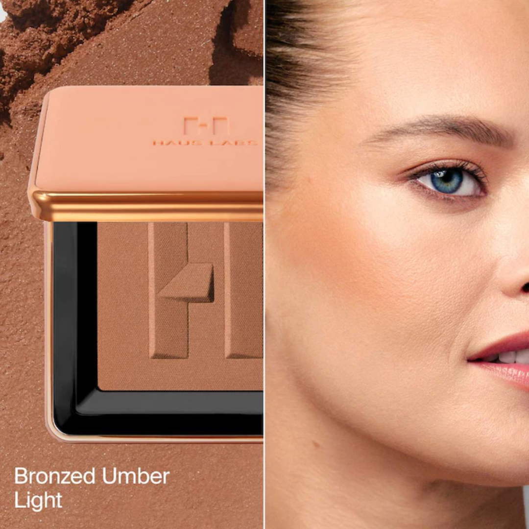 スミス　115Zベンド パウダー Pó Bronzeador Haus Labs Power Sculpt Velvet Talc-Free Powder