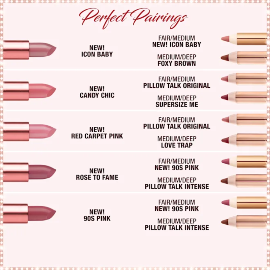 Lápis Labial Charlotte Tilbury Lip Cheat Lip Liner | Cor: Pillow