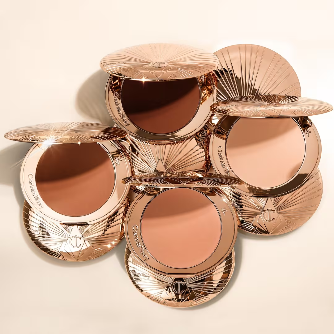 Charlotte Tilbury Airbrushセット Bronzer Charlotte Tilbury Airbrush Matte Bronzer | Cor: Deep