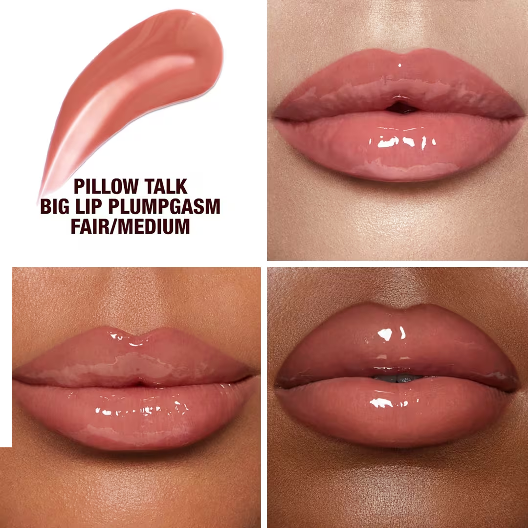 Gloss Charlotte Tilbury Pillow Talk Big Lip Plumpgasm Plumping Lip