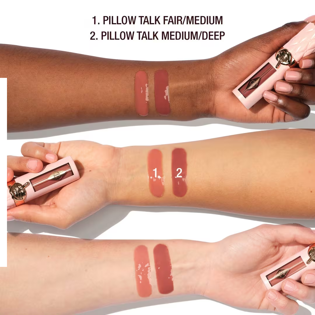 Gloss Charlotte Tilbury Pillow Talk Big Lip Plumpgasm Plumping Lip