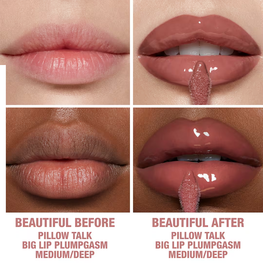 Gloss Charlotte Tilbury Pillow Talk Big Lip Plumpgasm Plumping Lip