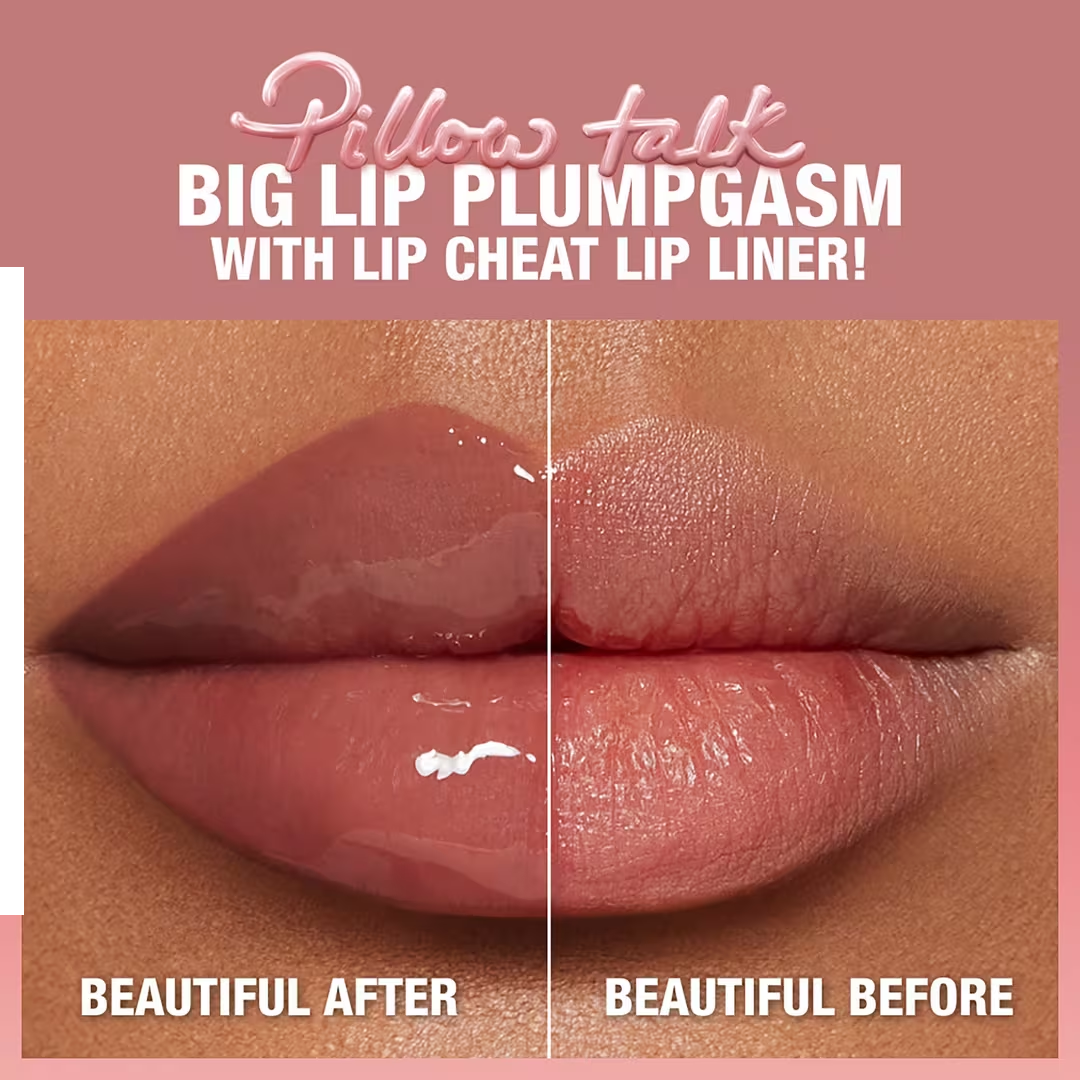 Gloss Charlotte Tilbury Pillow Talk Big Lip Plumpgasm Plumping Lip