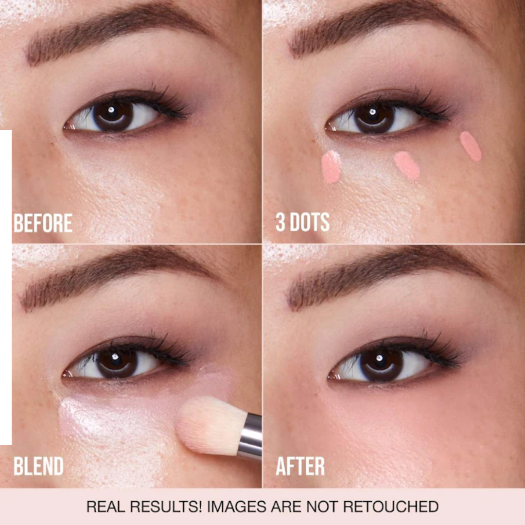 ゆみ Huda Beauty CUSTARD Corretor de Cor Huda Beauty #FauxFilter Brightening Under