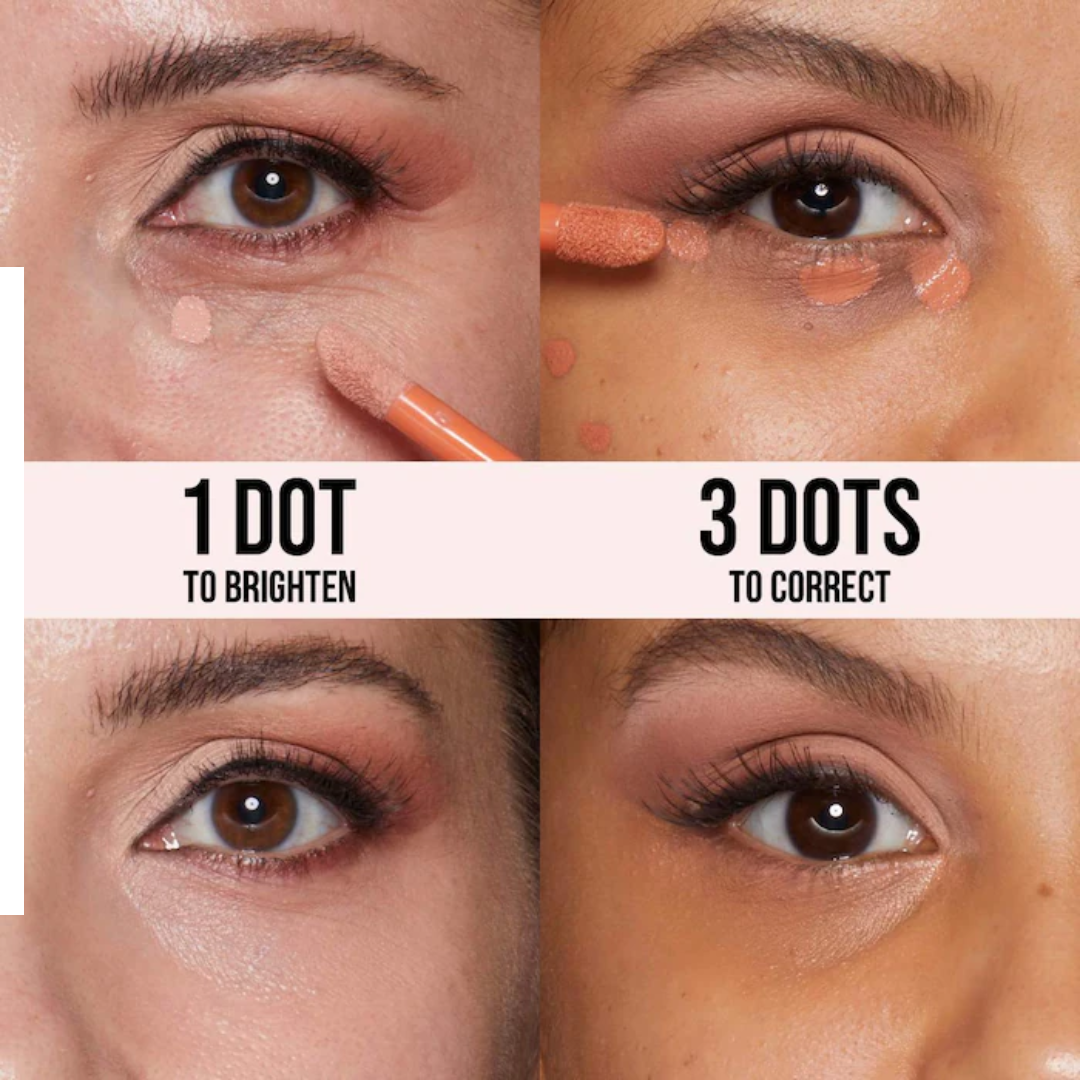 ゆみ Huda Beauty CUSTARD Corretor de Cor Huda Beauty #FauxFilter Brightening Under