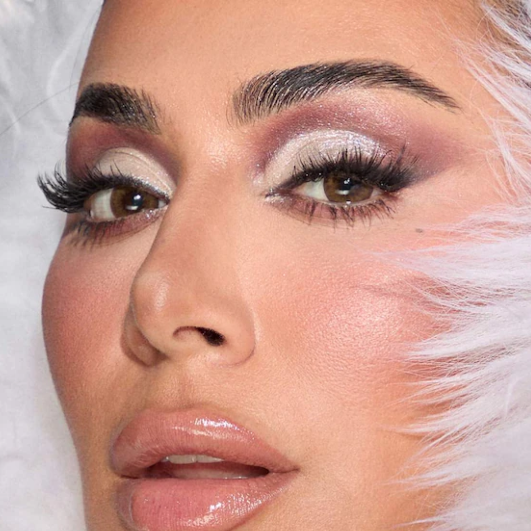 huda beauty ICY NUDE アイシャドウパレット Paleta de Sombras Huda Beauty Icy Nude Eyeshadow Palette