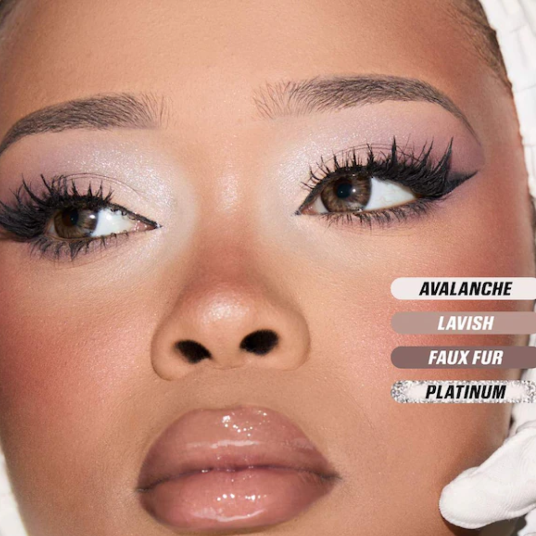 Paleta de Sombras Huda Beauty Icy Nude Eyeshadow Palette