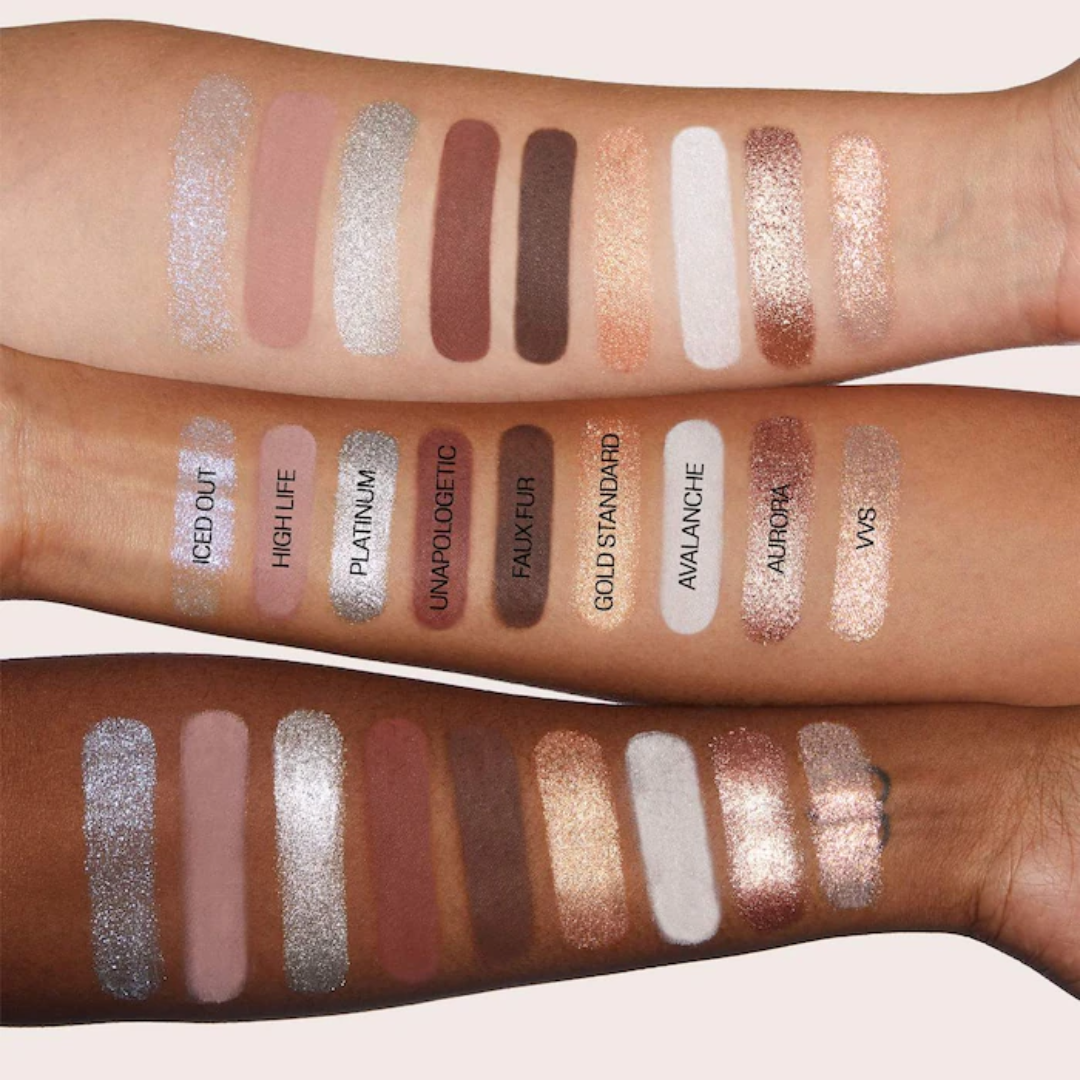 Paleta de Sombras Huda Beauty Icy Nude Eyeshadow Palette - Edição