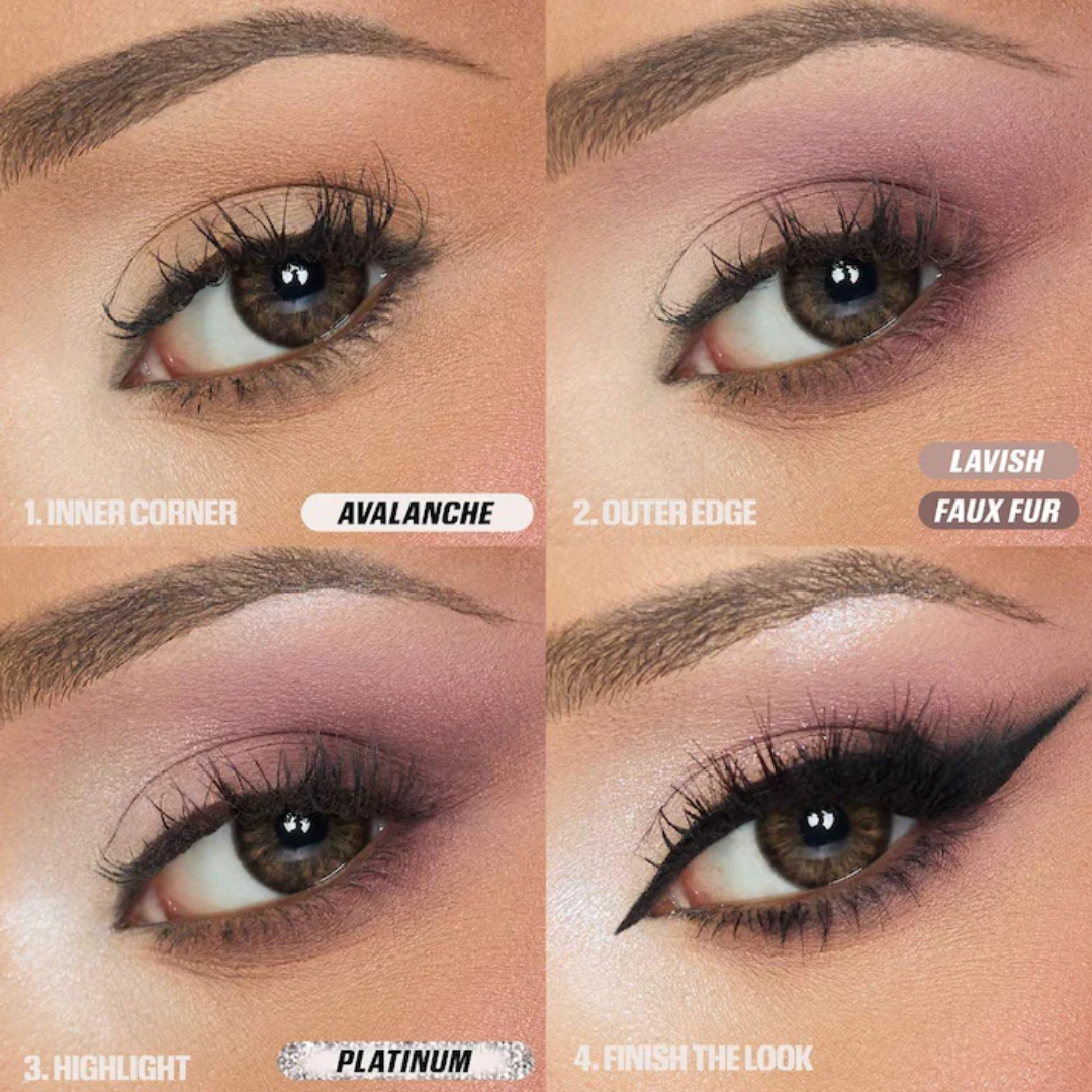 Paleta de Sombras Huda Beauty Icy Nude Eyeshadow Palette - Edição