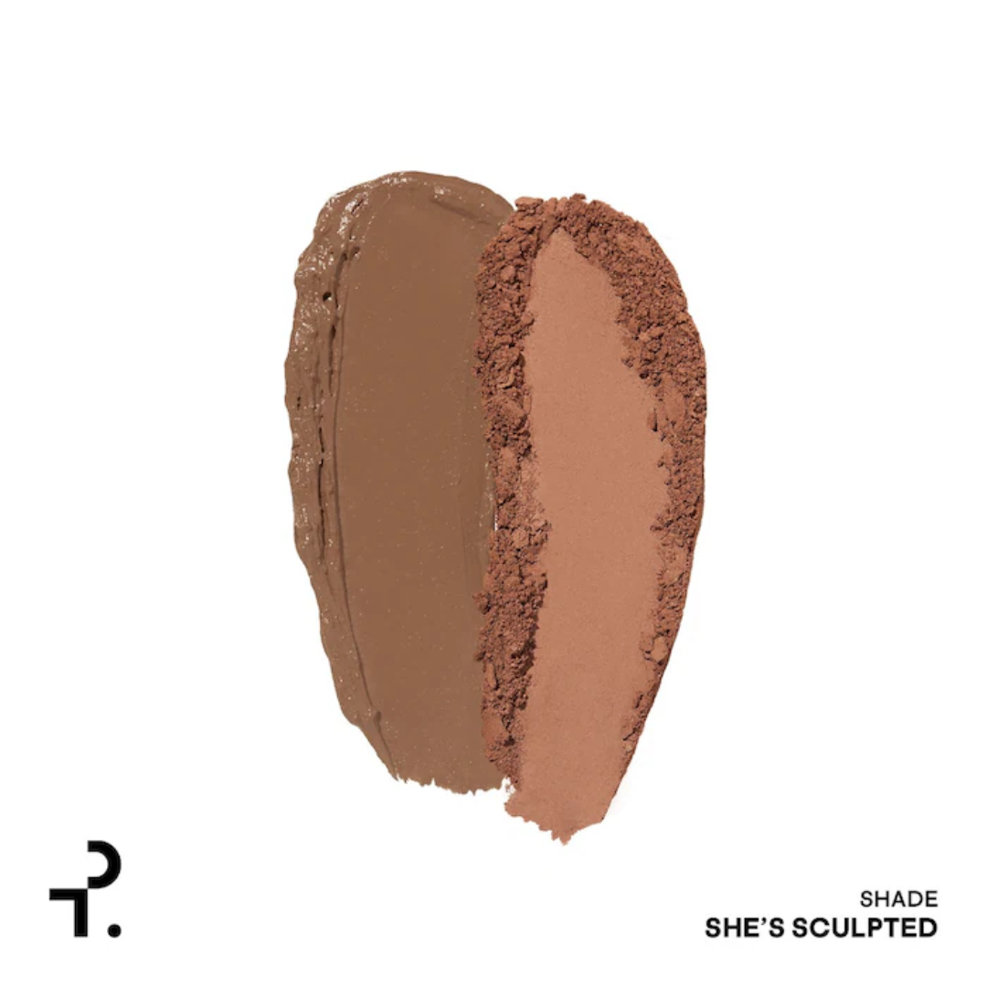 新品 PATRICK TA Major Sculpt Creme Contour PATRICK TA Major Sculpt Creme Contour & Powder Bronzer Duo - SHE'S
