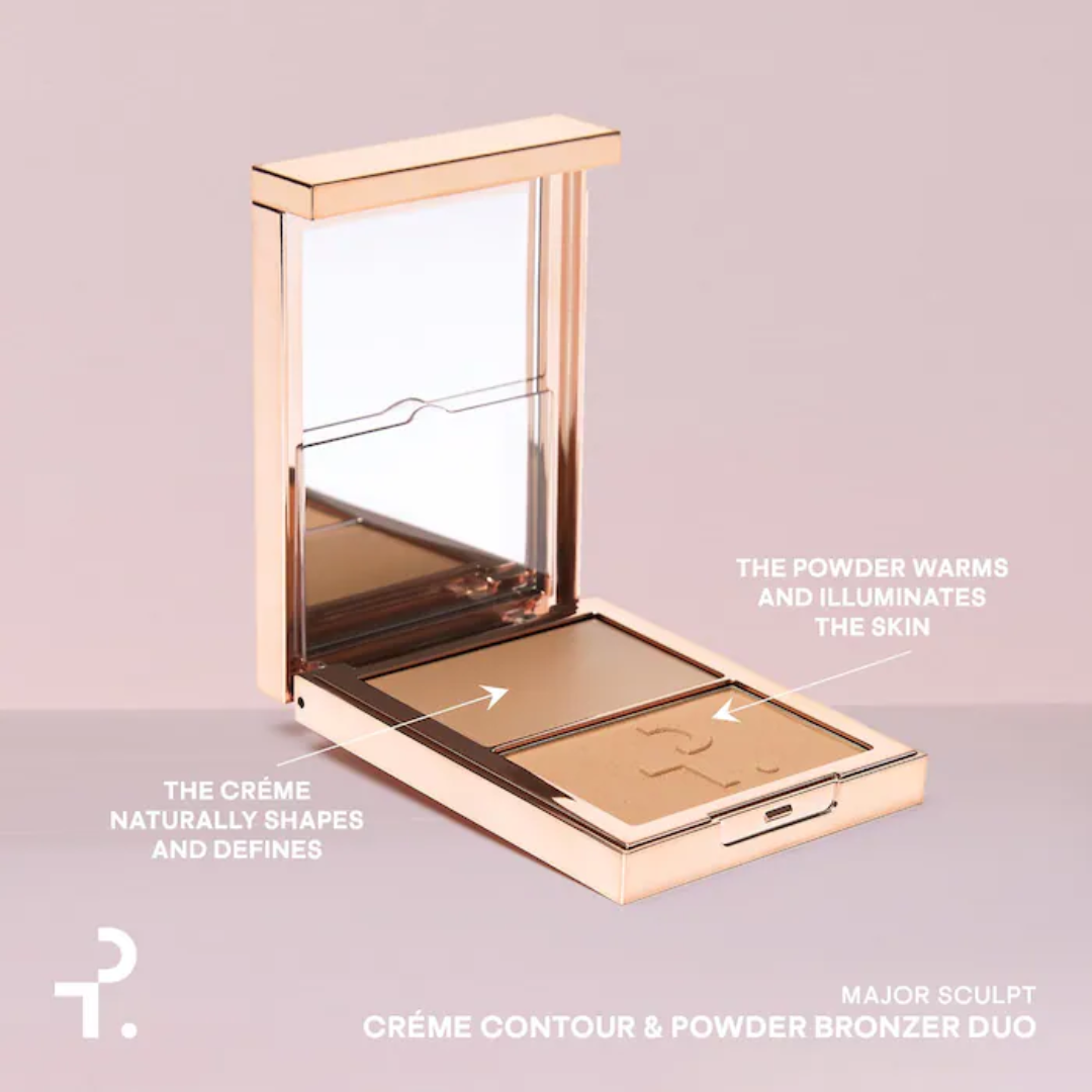 新品！PATRICK TA Major Sculpt Creme Contour Patrick Ta Major Sculpt Crème Contour & Powder Bronzer Du