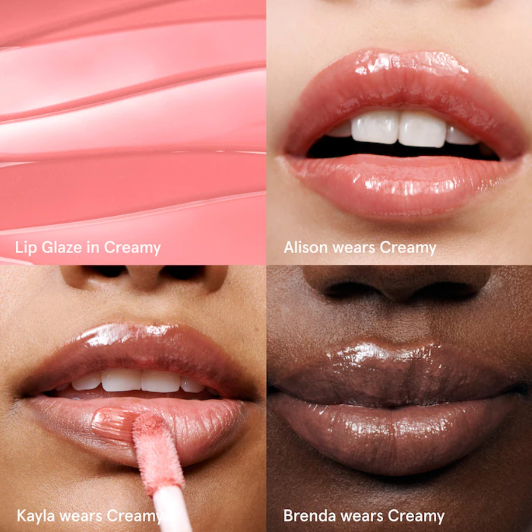 Lip Oil Glossier Glossier Lip Glaze Hydrating Cooling Sheer Lip