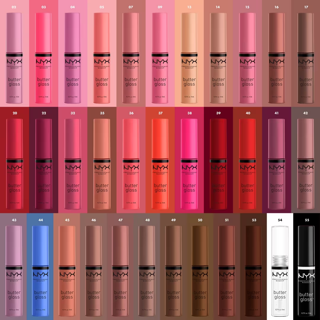 Gloss Labial Nyx Butter Gloss | Cor: Rocky Road - Imports MDM