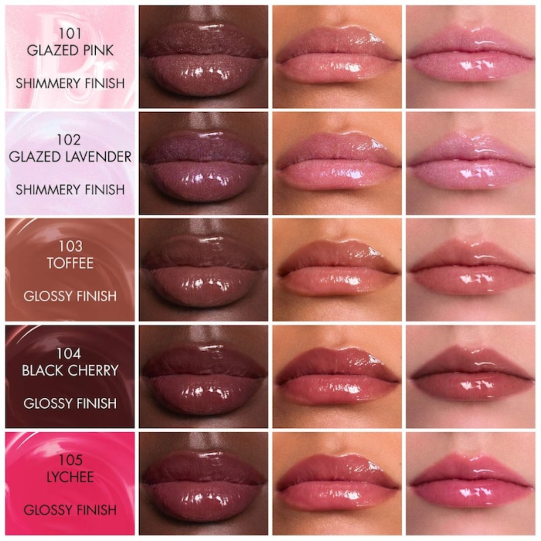 Lip Balm Dior Lip Glow Butter Hydrating Gloss Balm | Cor: 105