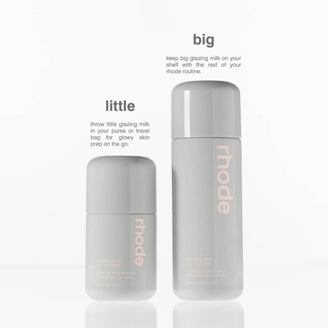Mini Tônico Rhode Glazing Milk 65ml - Imports MDM