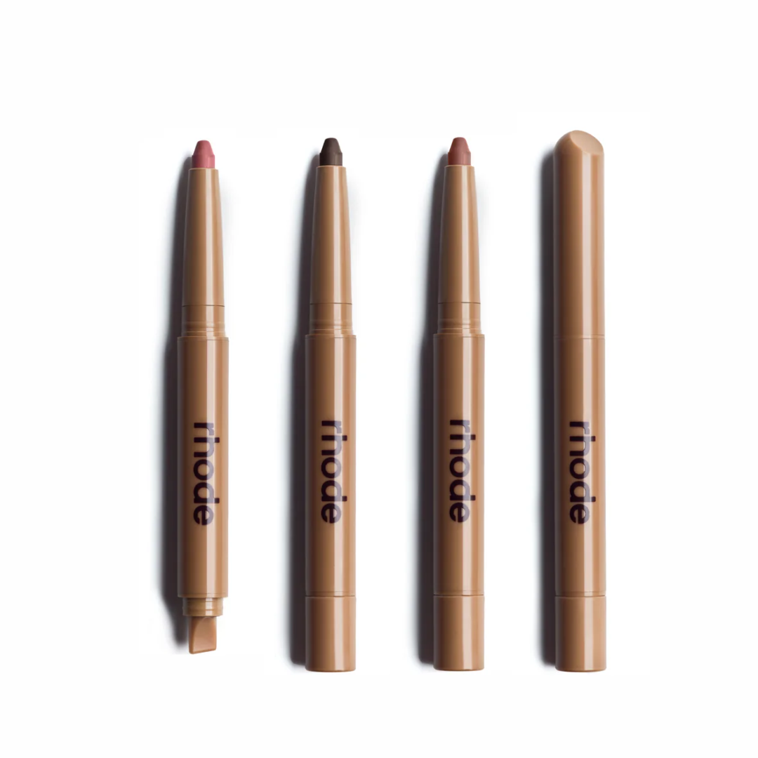 RHODE LEAN, TWISTリップ シェイプ 2点セット Lápis de Boca Rhode Peptide Lip Shape | Cor: Twist - Imports MDM