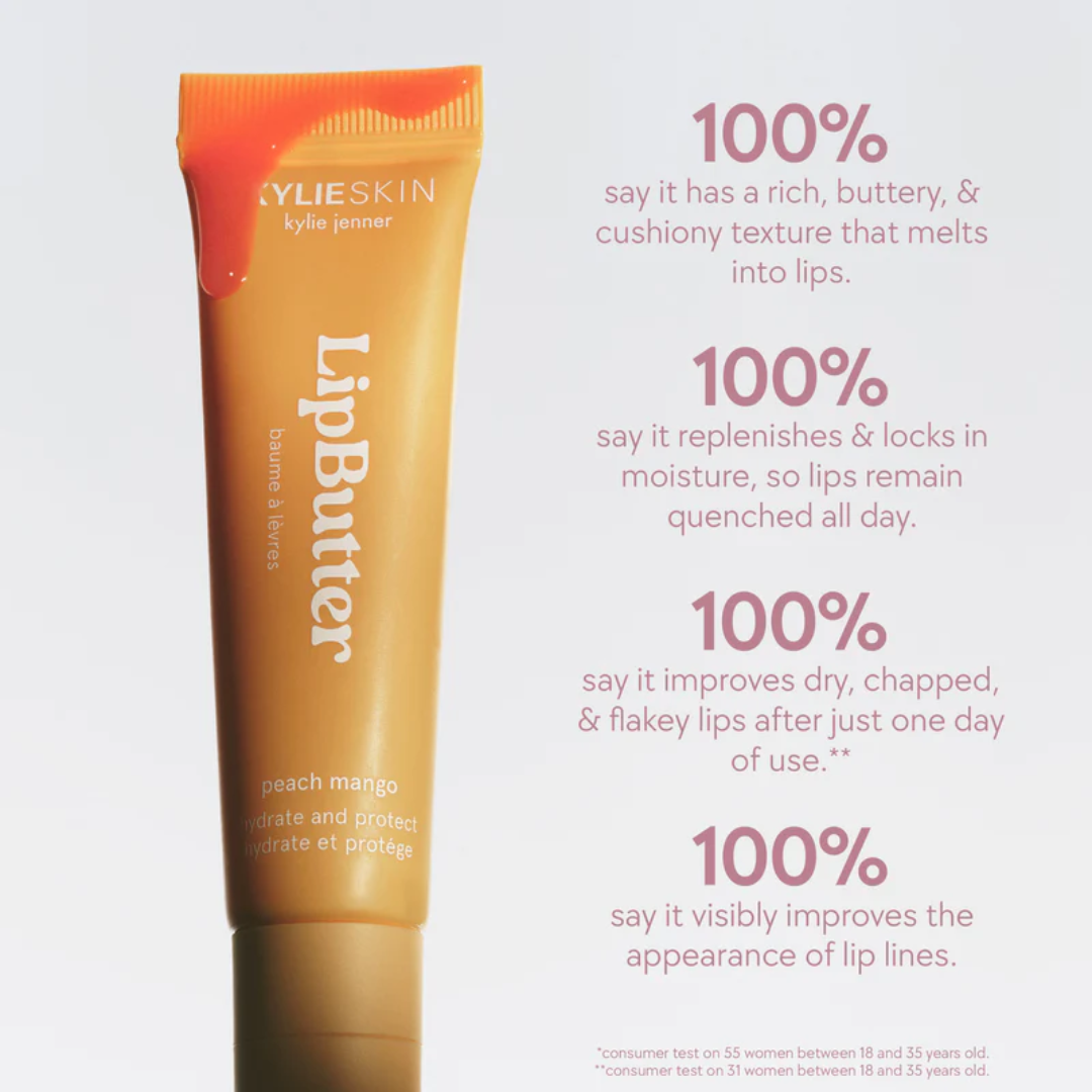 Lip Balm Kylie Cosmetics Lip Butter | Cor: Peach Mango | EDIÇÃO