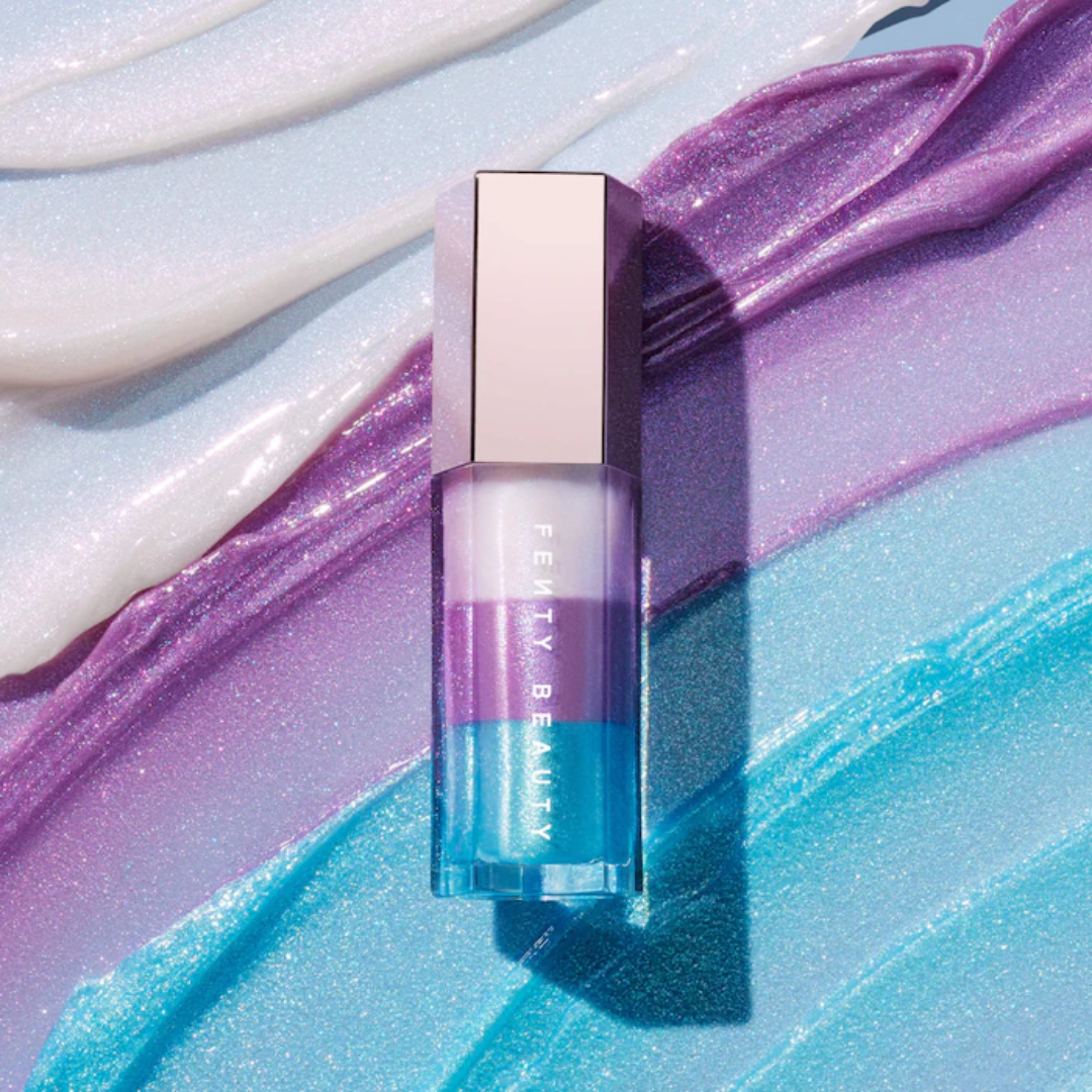 Gloss Fenty Beauty Gloss Bomb Stackz | Cor: Unicorn Blizzard