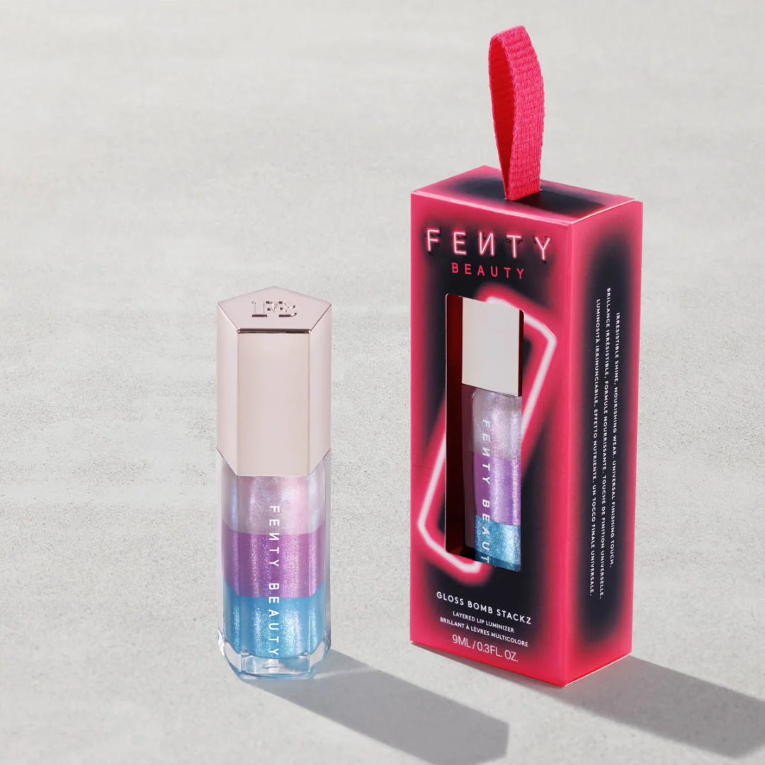 Gloss Fenty Beauty Gloss Bomb Stackz | Cor: Unicorn Blizzard