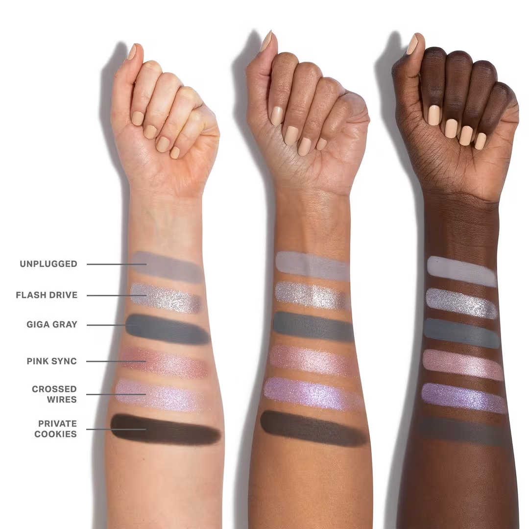 Paleta de Sombras Morphe ChromaPlus 6-Pan Eyeshadow Palette | Cor ...