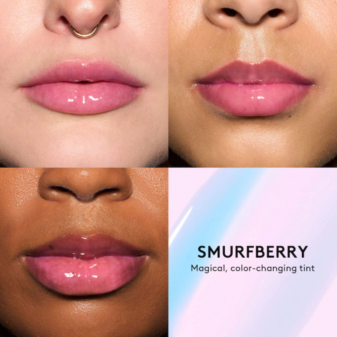 Kit Labial Fenty Beauty x The Smurfs Smurfette Smooches Lip