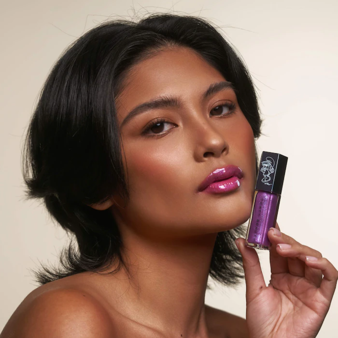 FENTY BEAUTY x SMURFS Smurfette Smooches リップケア FENTY BEAUTY x