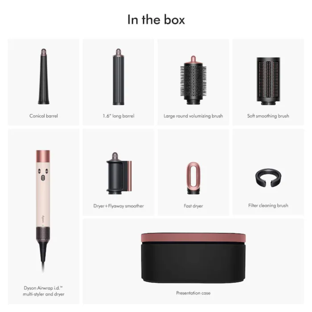 Dyson Airwrap i.d.™ multi-styler and dryer Complete Long | Ceramic