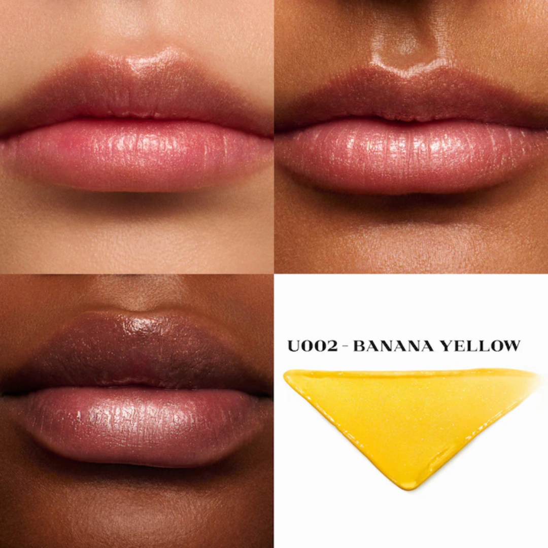 PRADAリップ バナナイエローU002 Lip Balm Prada Beauty Hydrating Lip Balm with Jojoba Oil | Cor