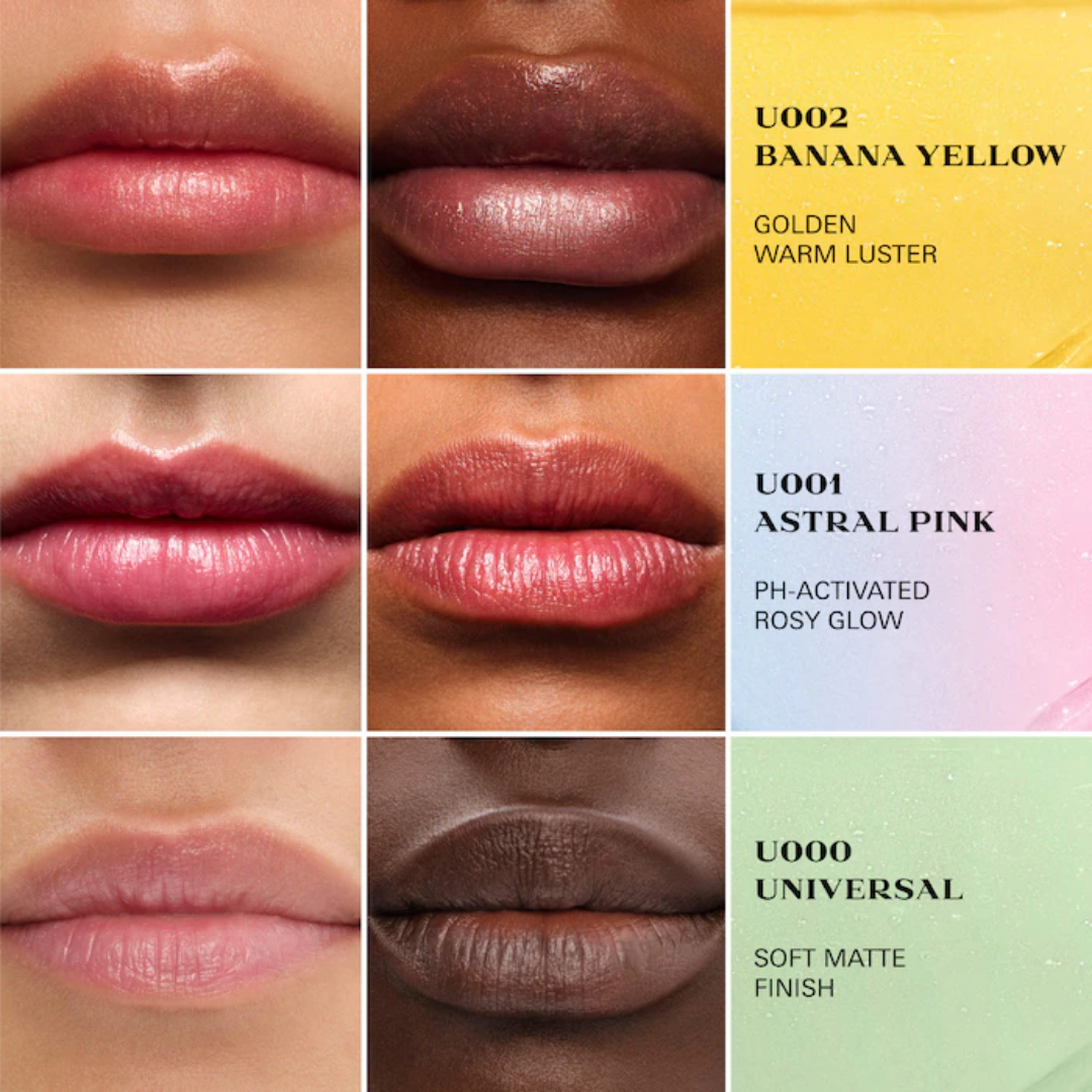 PRADA BALM U001 アストラルピンク　U002 バナナイエロー Lip Balm Prada Beauty Hydrating Lip Balm with Jojoba Oil | Cor