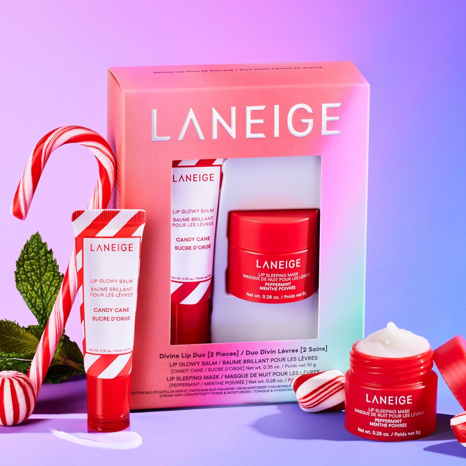 Kit Labial Laneige Divine Lip Duo | EDIÇÃO LIMITADA - Imports MDM