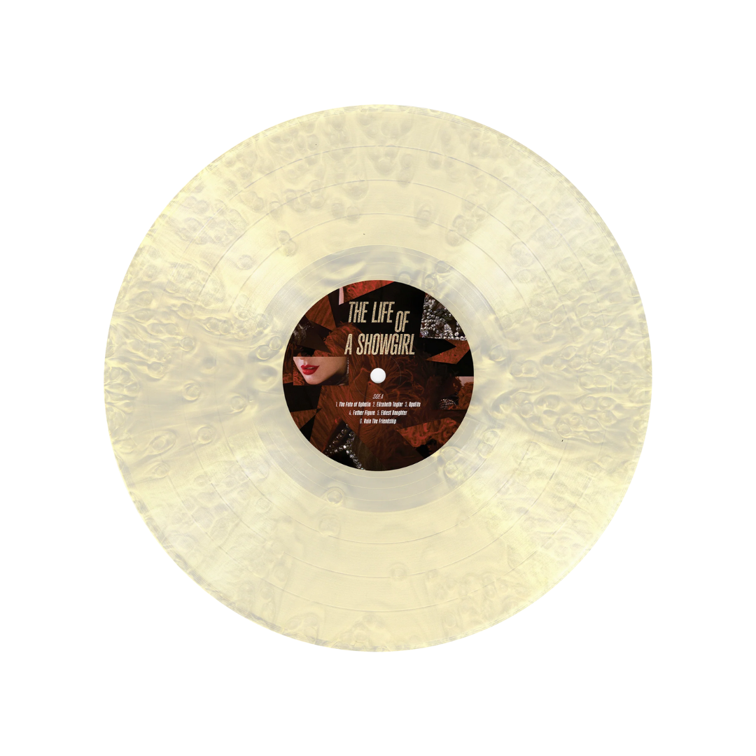 Vinil Taylor Swift The Life of a Showgirl: The Tiny Bubbles in