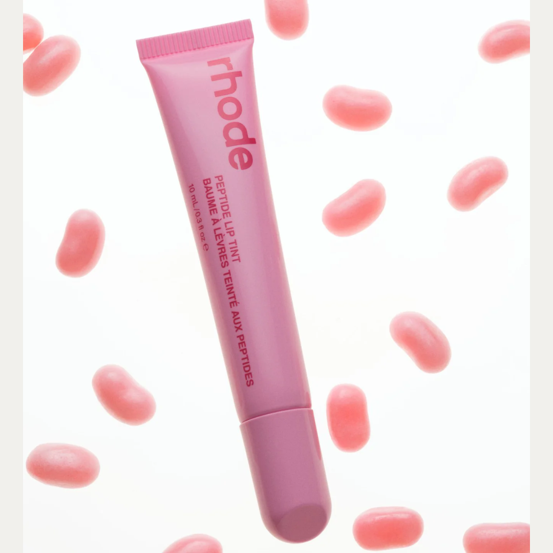 リップグロス rhode, Jelly bean Lip Tint Rhode Peptide Lip Tint | Cor: jelly bean - Imports MDM