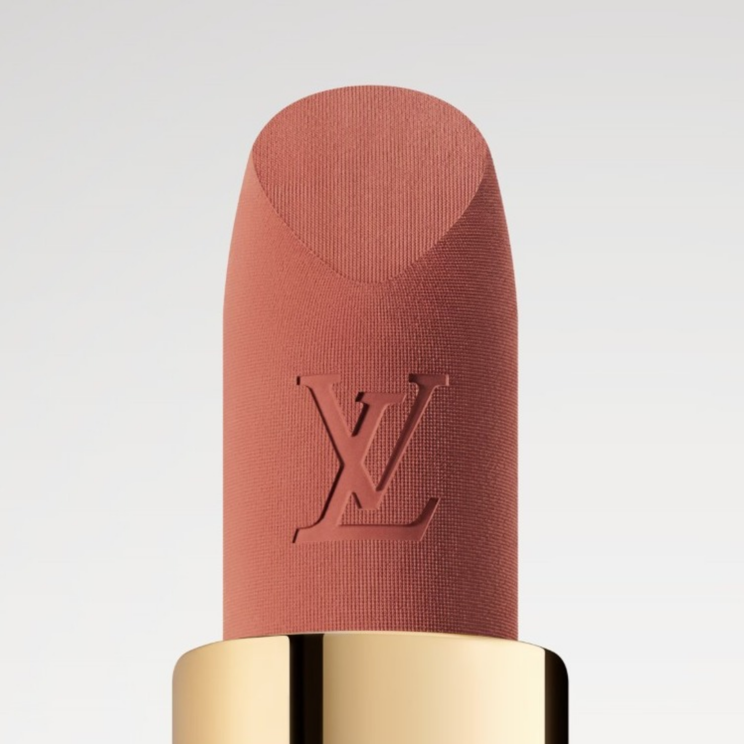 Louis Vuitton LV ルージュ 105 Batom Matte Louis Vuitton LV Rouge - Matte Lipstick | Cor: 105