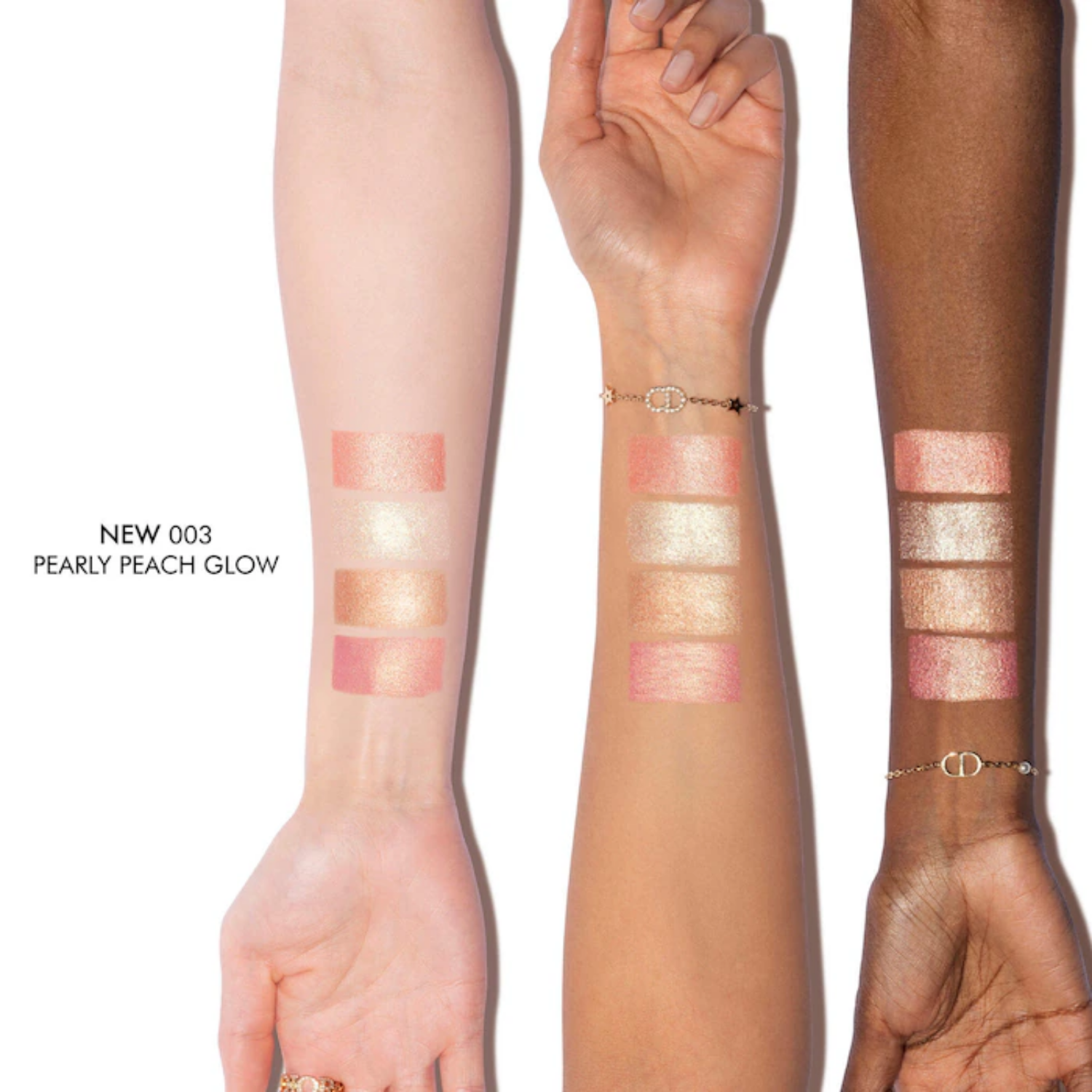 Paleta de Iluminador Dior Backstage Glow Face Palette | Cor: 003