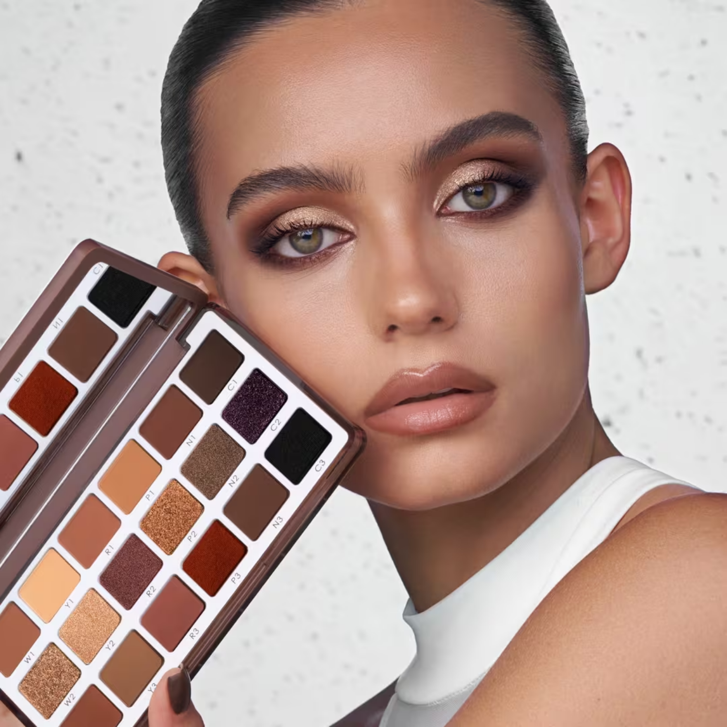 Paleta de Sombras Natasha Denona Eye Sculpt Texture & Tone