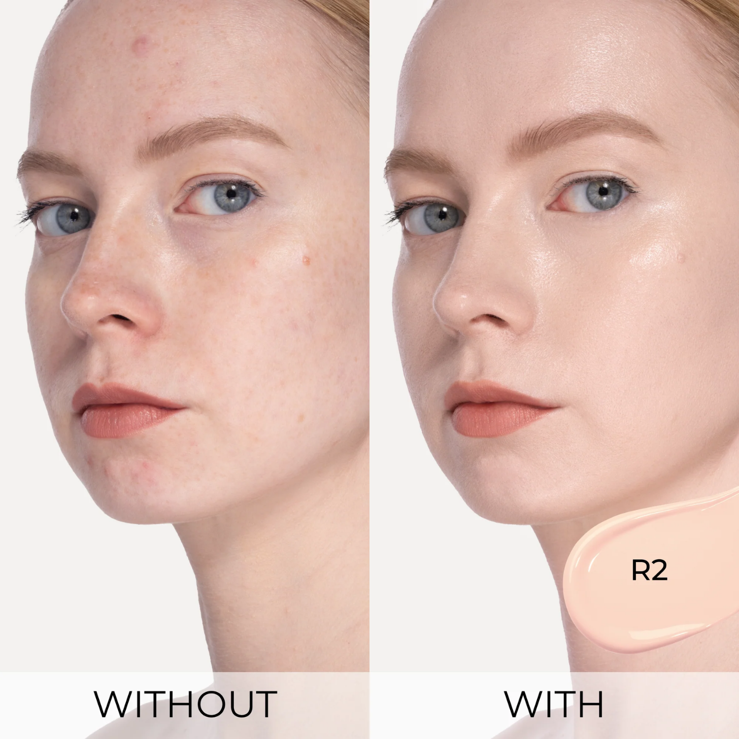 Natasha Denona HYGLAM ファンデーション R2 Base Líquida Natasha Denona Hy-Glam Foundation | Cor: R2 - Imports MDM