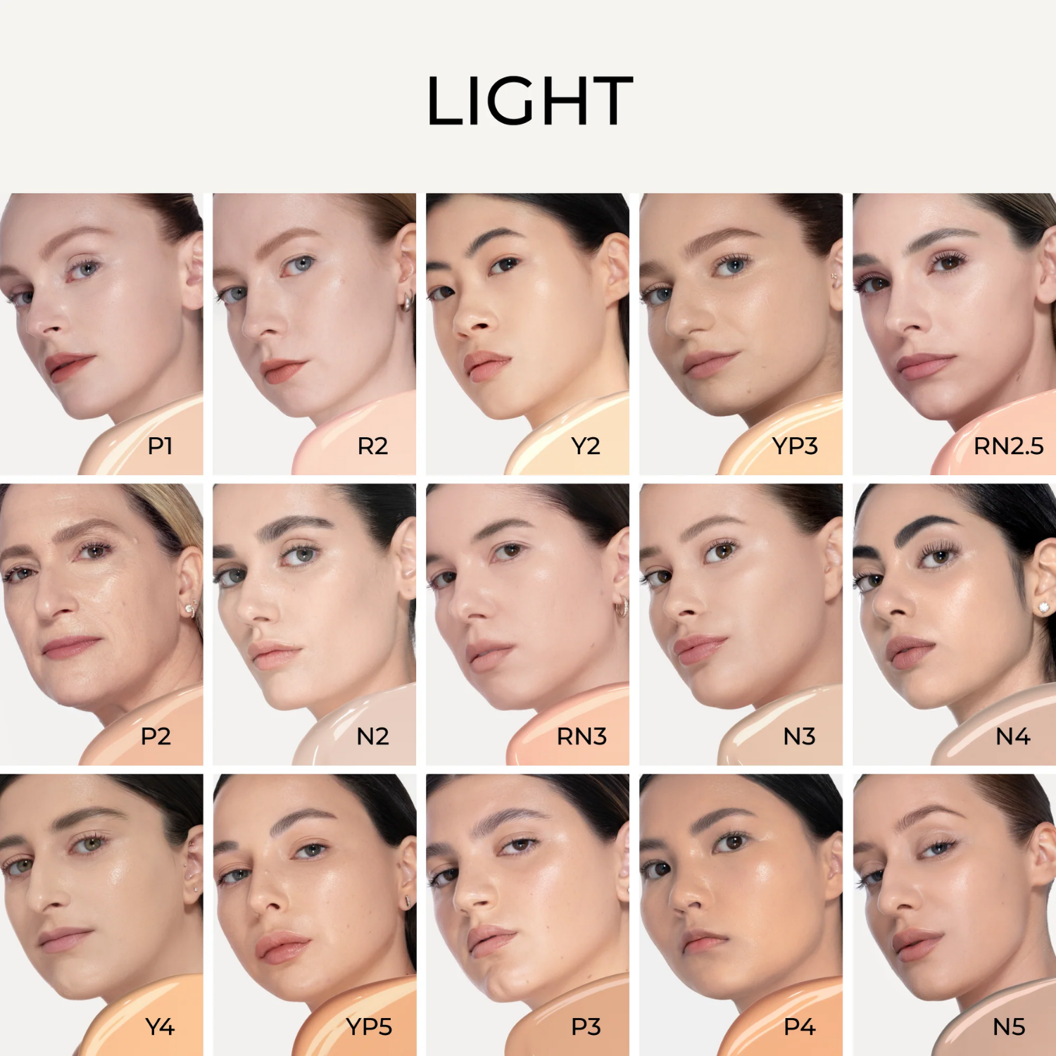 Natasha Denona HYGLAM ファンデーション R2 Base Líquida Natasha Denona Hy-Glam Foundation | Cor: R2 - Imports MDM